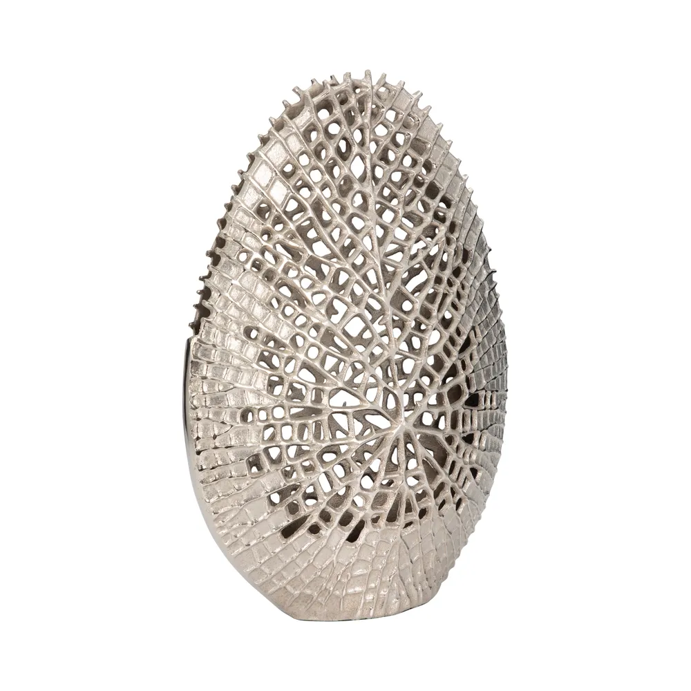 GORTONDALE SILVER VASE 18 (IN)