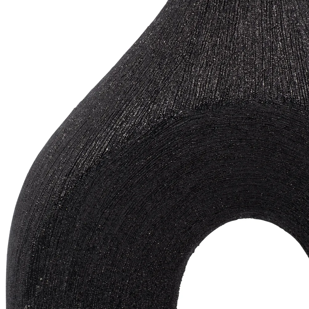 DUTTONRIDGE BLACK VASE 19 (IN)