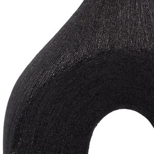 DUTTONRIDGE BLACK VASE 19 (IN) 6