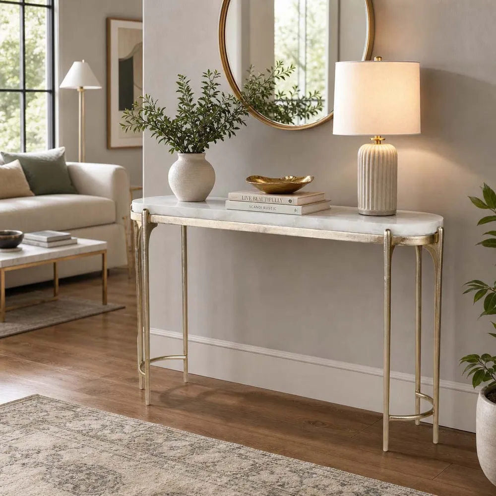 CHASETON GOLD CONSOLE 34 (IN)