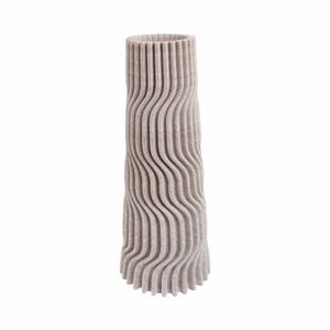 LAKEWORTH TAN VASE 17 (IN) 5