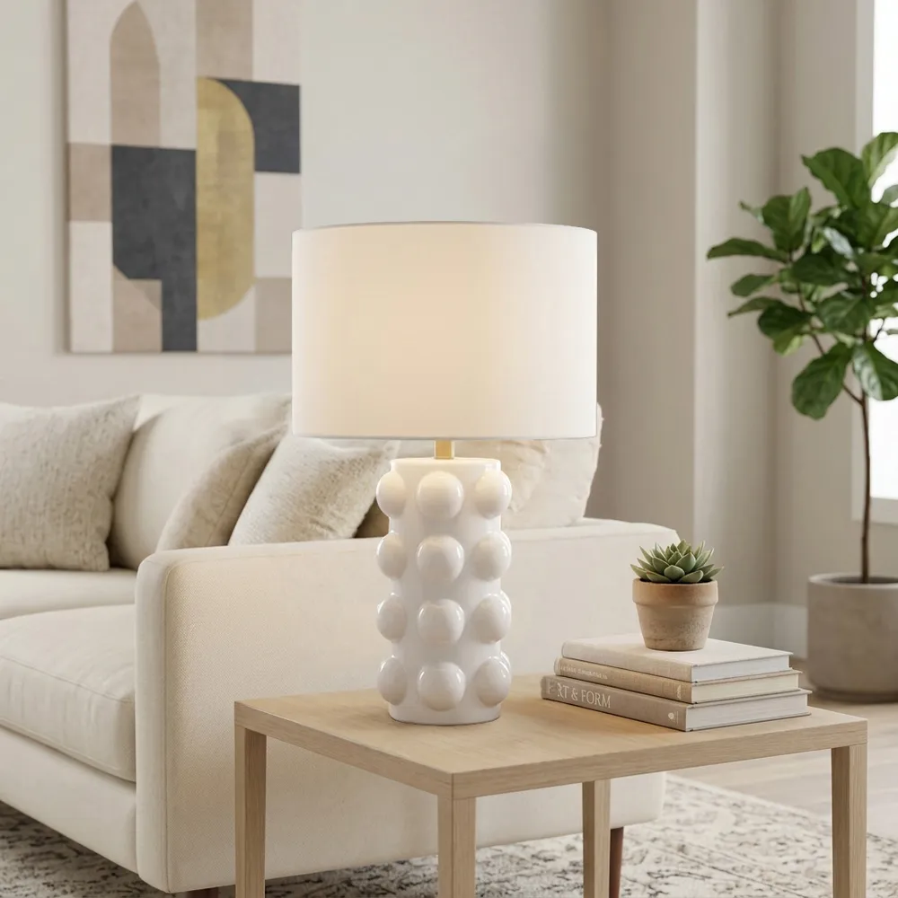 DEXTERROSE WHITE LAMP 23 (IN)
