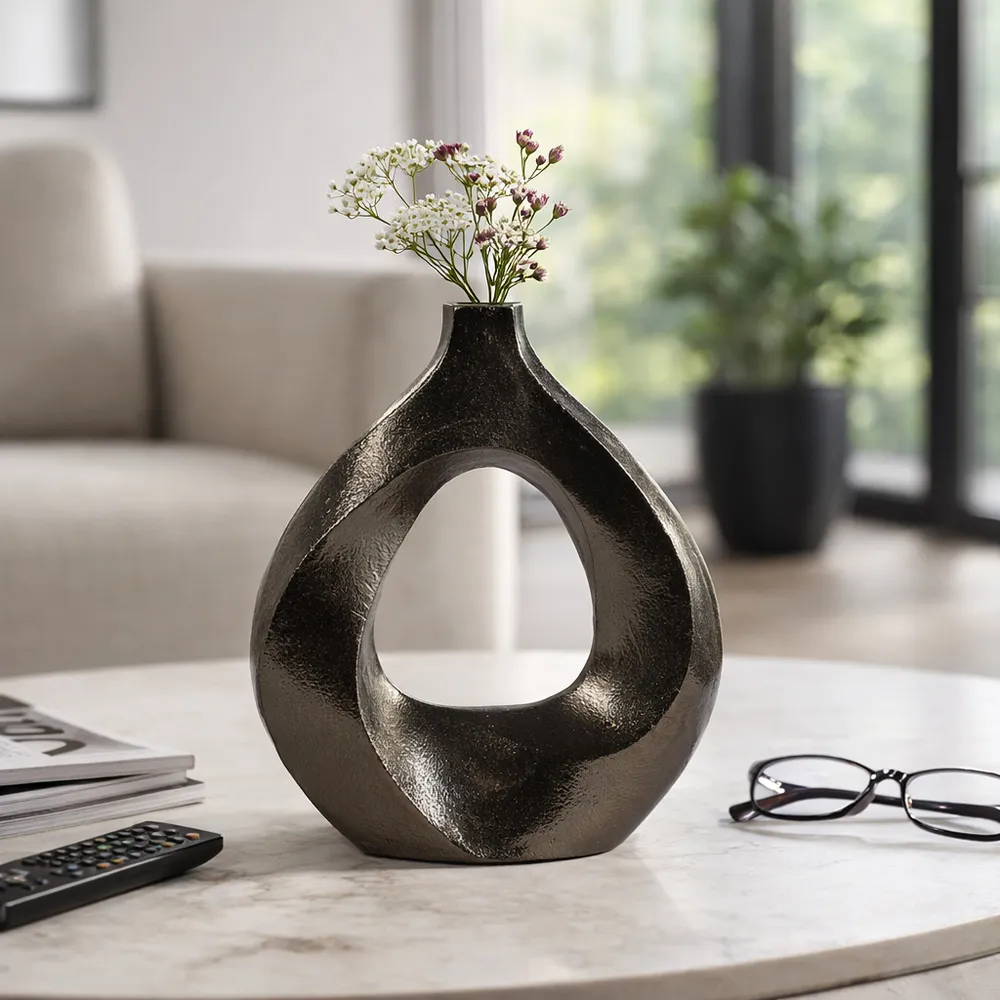 GRANGERROSE BRONZE VASE 11 (IN)