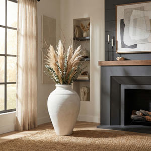 GRAYDONBEACH IVORY VASE 30 (IN) 12