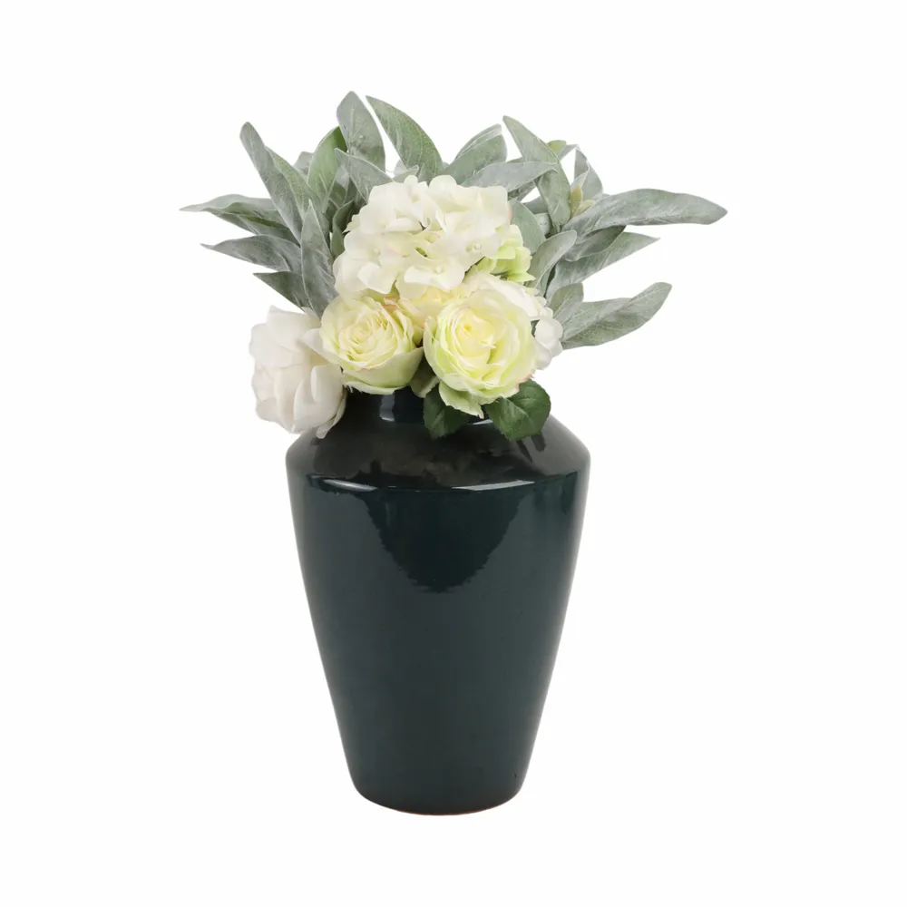 FORBESBEACH BLUE VASE 14 (IN)