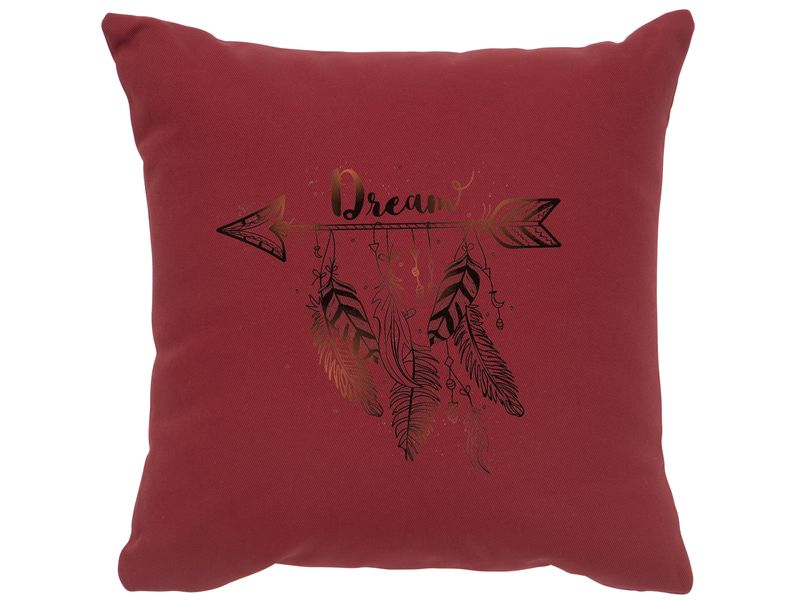 Image Pillow - Dream - Cotton Brick 1