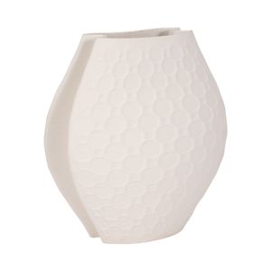 DILLONMOOR IVORY VASE 16 (IN) 3
