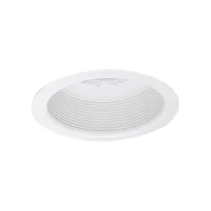 Trace 6'' Wide 1-Light Recessed Trim - Matte White 1