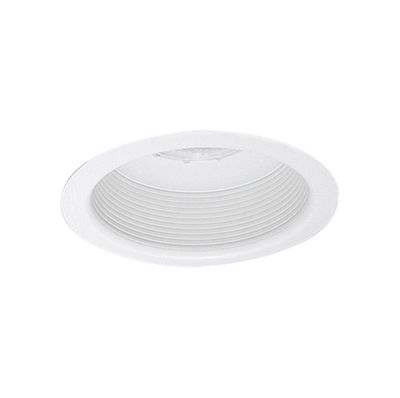 Trace 6'' Wide 1-Light Recessed Trim - Matte White