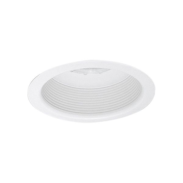 Trace 6'' Wide 1-Light Recessed Trim - Matte White