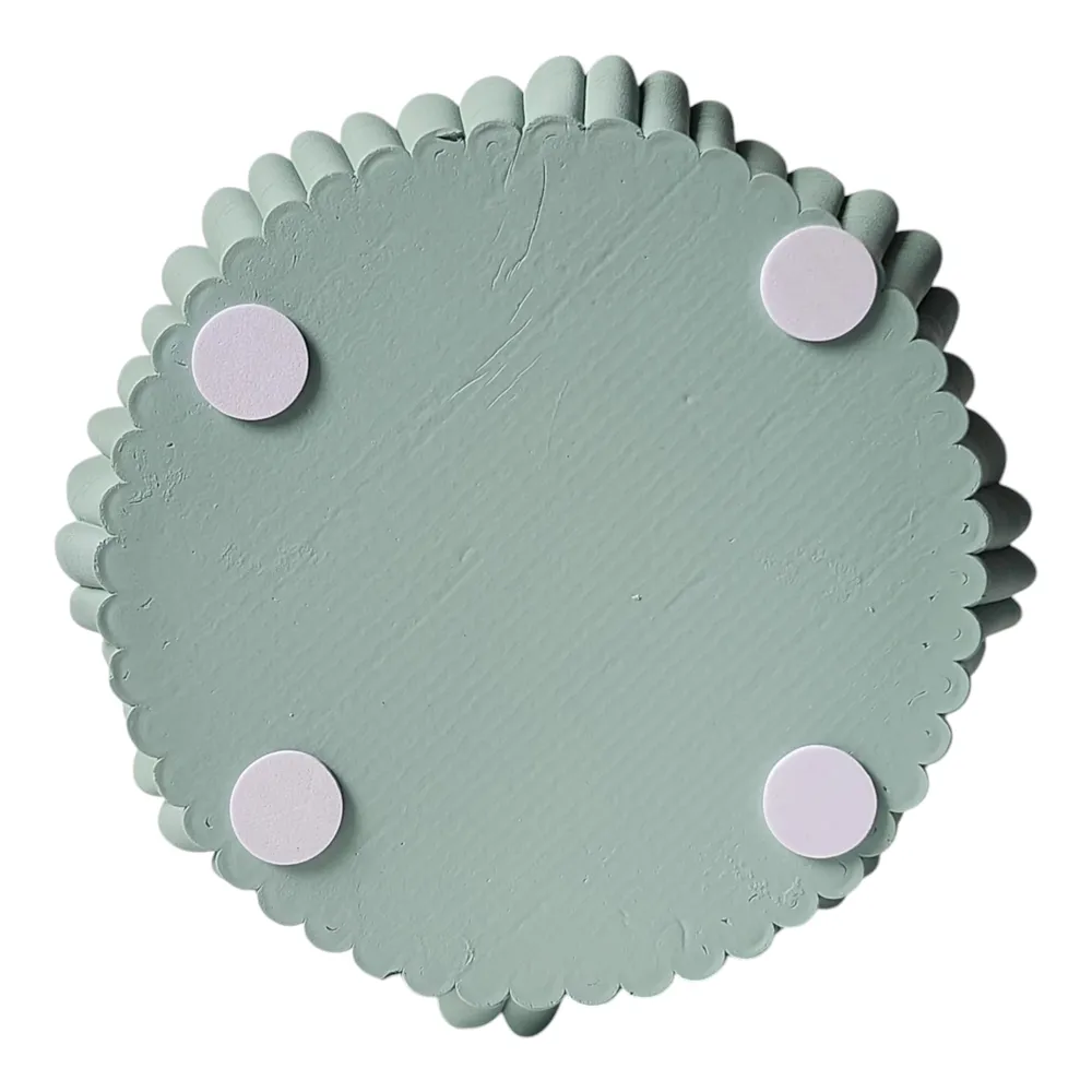 RUBYLEY GREEN VASE 12 (IN)