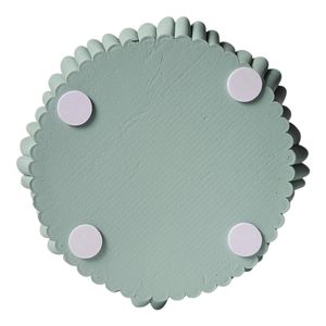 RUBYLEY GREEN VASE 12 (IN) 6