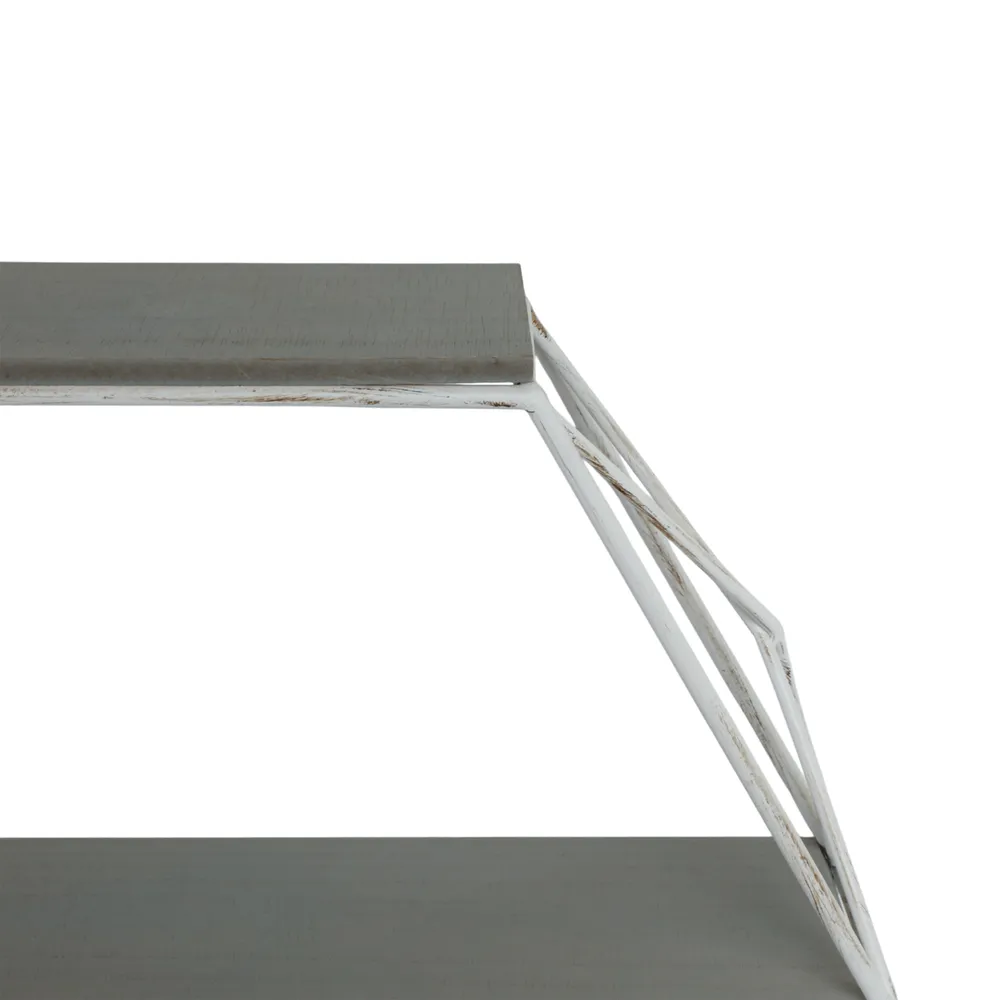 INGRIDHAVEN GRAY WALL SHELF 21 (IN)