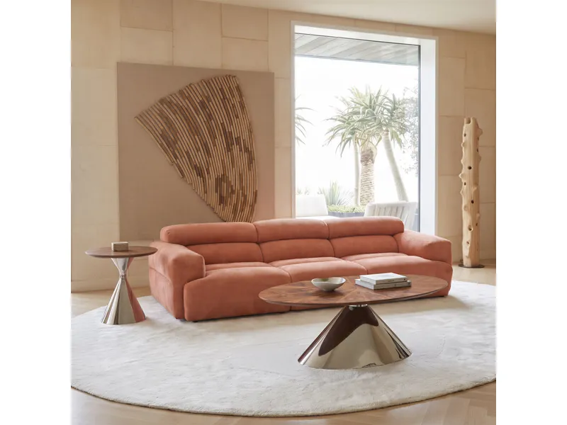 Alis Modular Sectional Orange 10