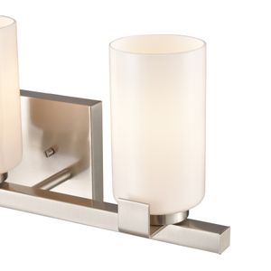 Dressler 22'' Wide 3-Light Vanity Light - Brushed Nickel 6