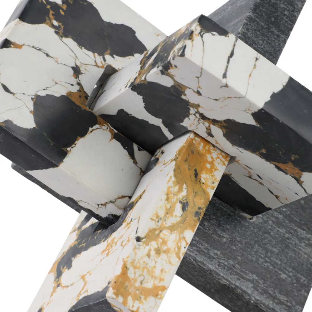 DORIANLAKE BLACK DECOR 9 (IN)