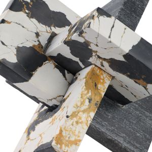 DORIANLAKE BLACK DECOR 9 (IN) 6