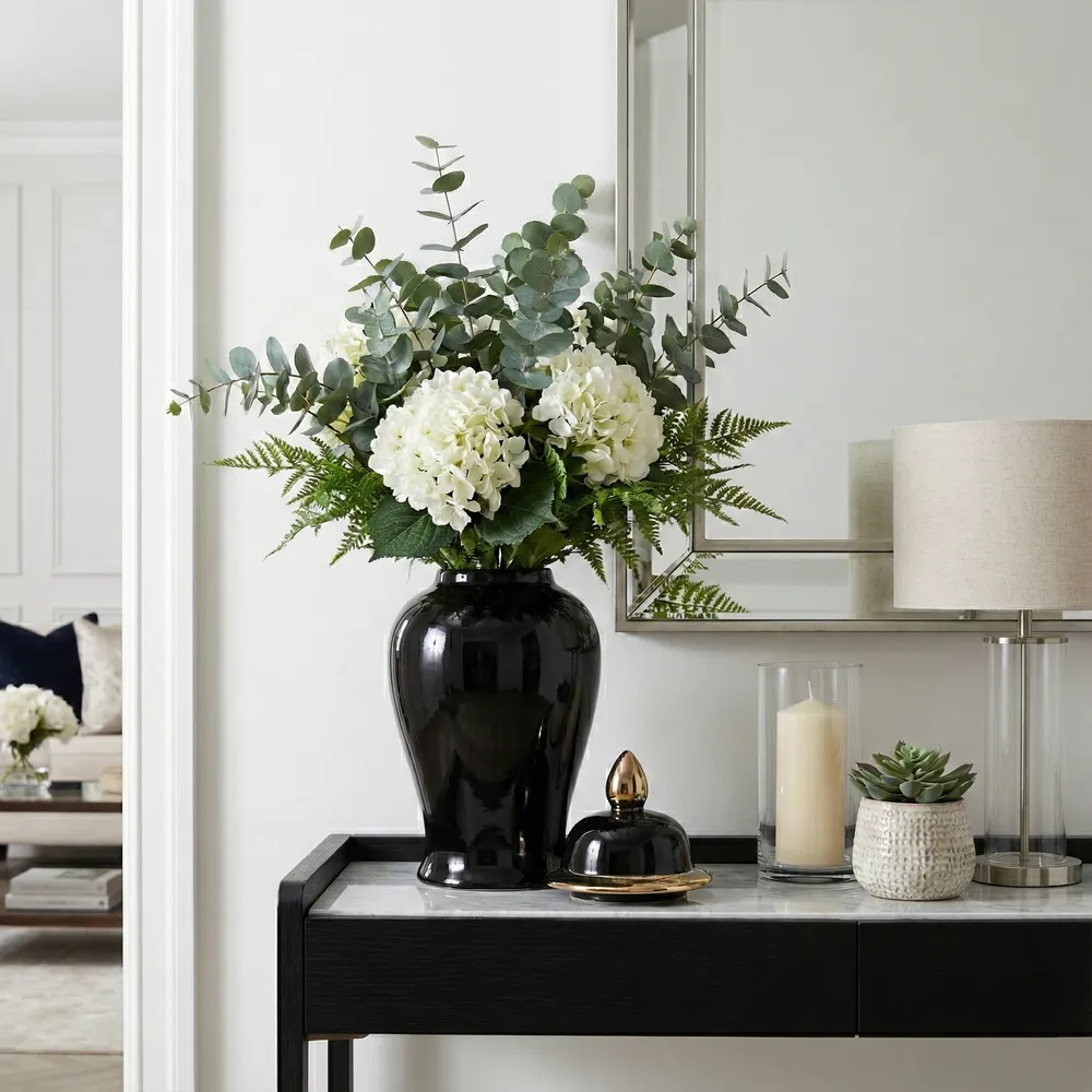 ARLENBEACH BLACK CHINOISERIE 18 (IN)