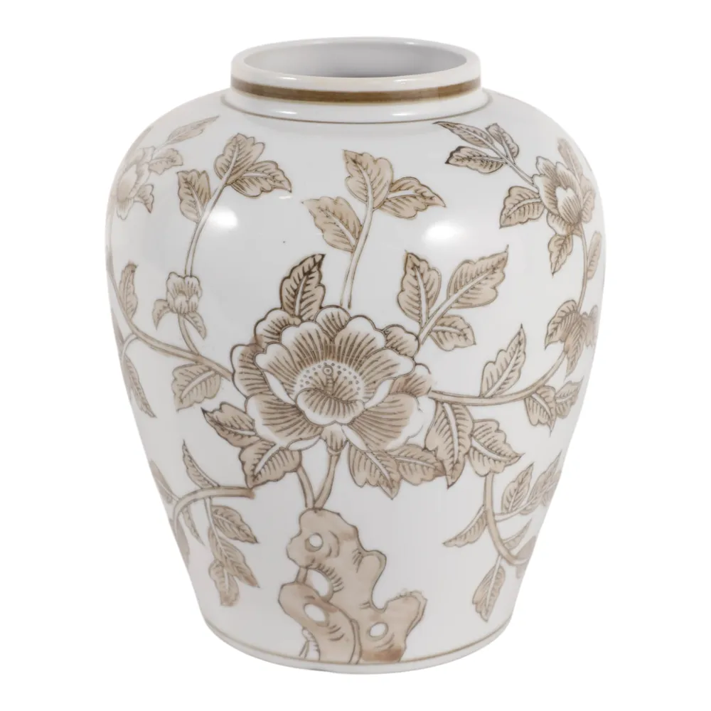 EDMONDLAND BROWN CHINOISERIE 8 (IN)