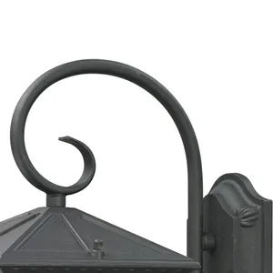 Ridgewood 12'' High 1-Light Outdoor Sconce - Matte Textured Black 3