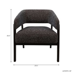 HEYDONWAY BROWN CHAIR 31 (IN) 9