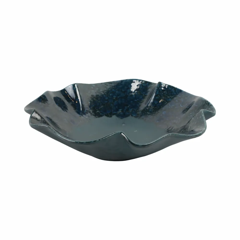 WELDONRIDGE BLUE BOWL 5 (IN)