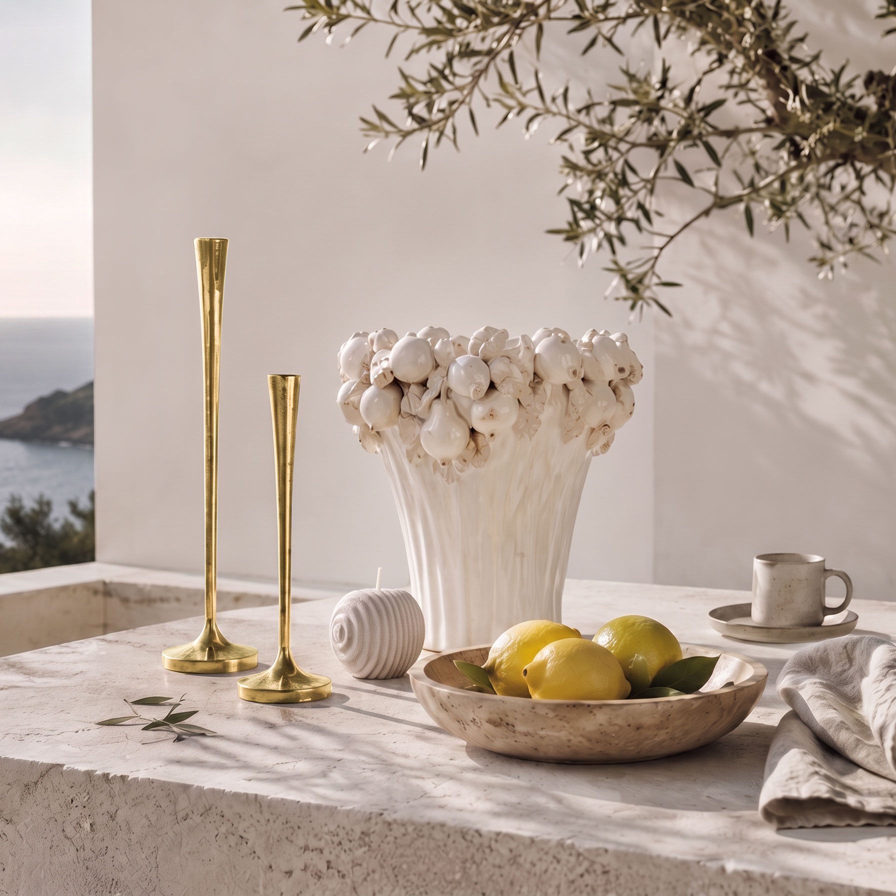 Rameus Candleholders -Set 2
