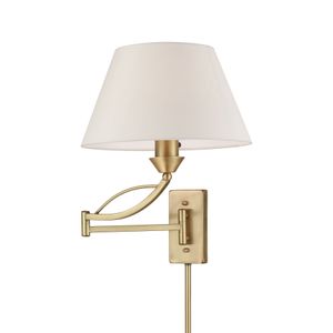 Elysburg 17'' High 1-Light Sconce - French Brass 1