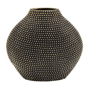KEATONOAK BLACK VASE 16 (IN) 1