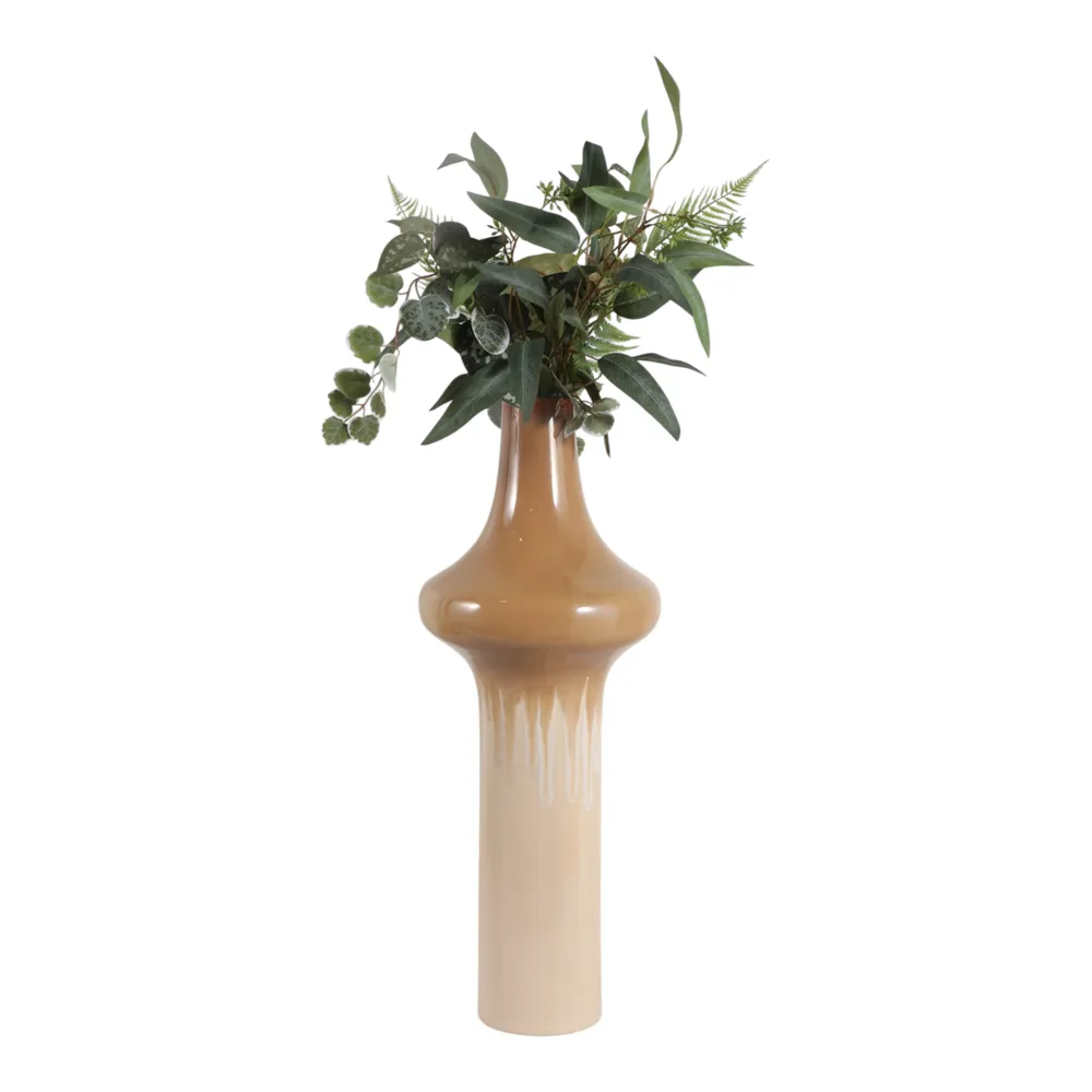 TUCKERVALE BROWN VASE 24 (IN)