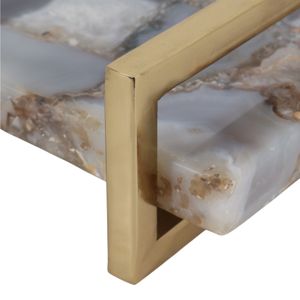 HERMONBROOK BLUE TRAY 4 (IN) 7