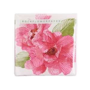 Pink Peony  Paper Cocktail Napkins (Pack of 25) 4