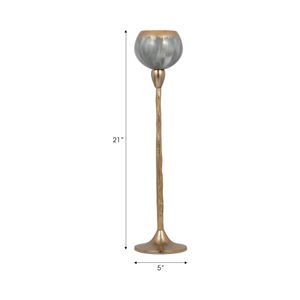 CUTTERPORT GRAY GLASS 21 (IN) 7