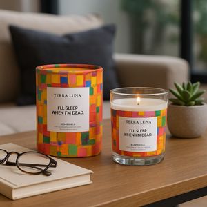 BRECKGATE SLEEP WHEN DEAD CANDLE 4 (IN) 2
