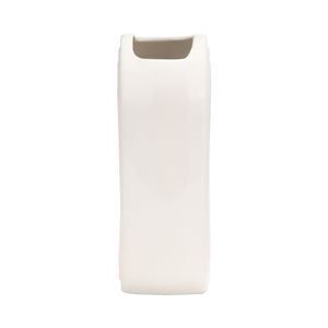 ELTONLAND WHITE VASE 9 (IN) 5