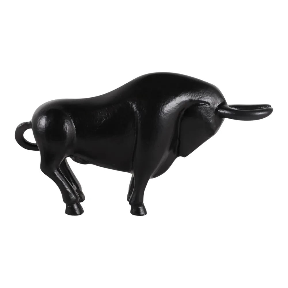 DUFFYSTONE BLACK DECOR 6 (IN)