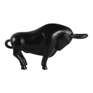 DUFFYSTONE BLACK DECOR 6 (IN) 3