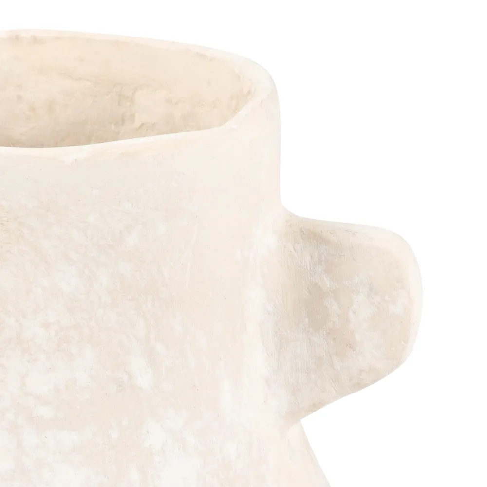 REXVALE IVORY VASE 10 (IN)