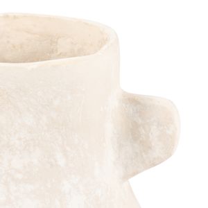 REXVALE IVORY VASE 10 (IN) 7