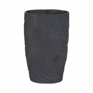 GENTRYLAKE BLACK VASE 16 (IN) 5