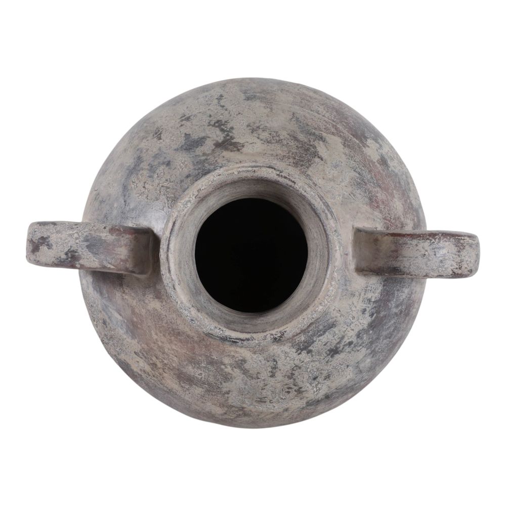 BURTONHOLM GRAY VASE 16 (IN)
