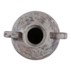 BURTONHOLM GRAY VASE 16 (IN) 9