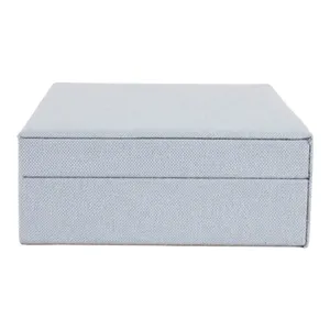 BARLOWMORE BLUE JEWELRY BOX 3 (IN) 6