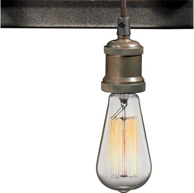 Jonas 26″ Wide 4-Light Vanity Light - Multi Tone Weathered