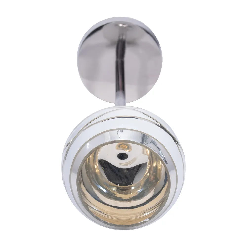 HAMPTONWAY WHITE VOTIVE HOLDER 17 (IN)