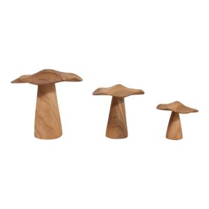 ROSEBURN SET OF 3 IVORY DECOR 8 (IN) 4