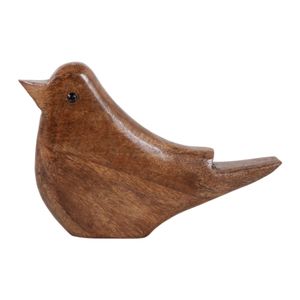 9X6" WOOD BIRD, NATURAL 1