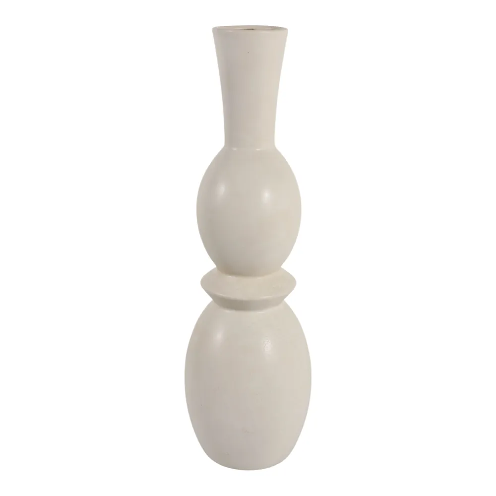 KAYECROSS IVORY VASE 24 (IN)