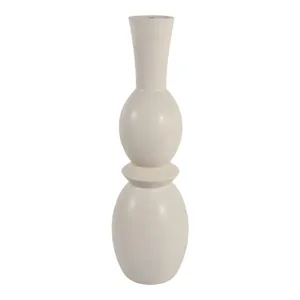 KAYECROSS IVORY VASE 24 (IN) 4