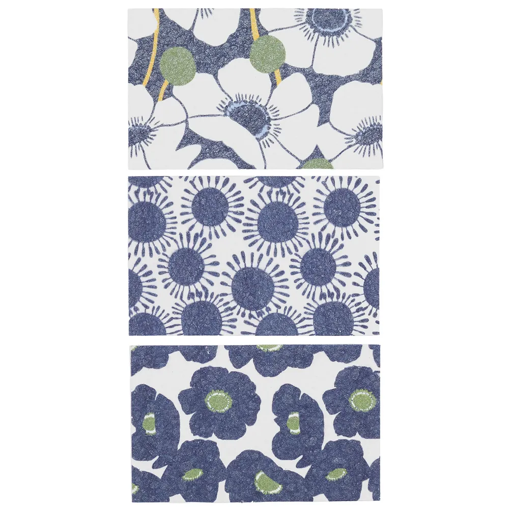 Windflower Pop-Up Sponge Set 3